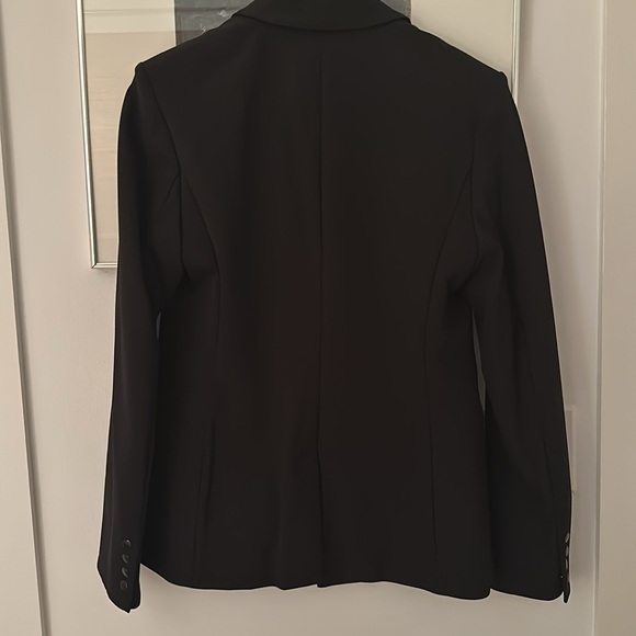 NWT Veronica Beard Black Scuba Blazer Size 6 - Picture 5 of 10